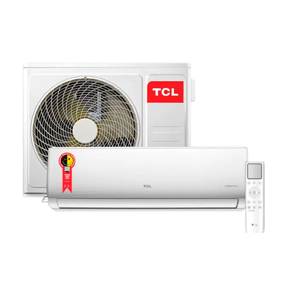 Ar Condicionado TCL Inverter 18000 Btus Quente e Frio 220v - Centraltec Ar  Condicionado Salvador BA